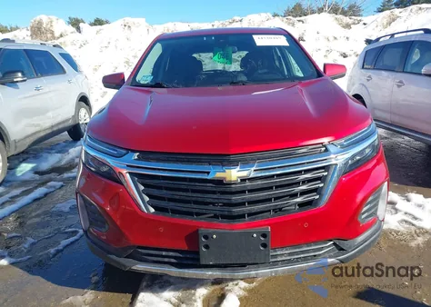2022 Chevrolet Equinox Awd Lt from USA, damaged, VIN 3GNAXUEV0NL214614